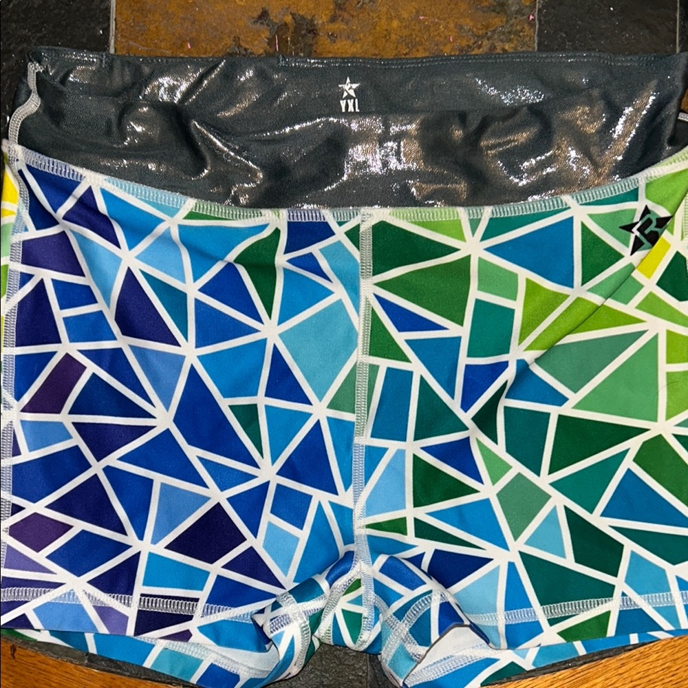 YXL Rebel Athletic shorts